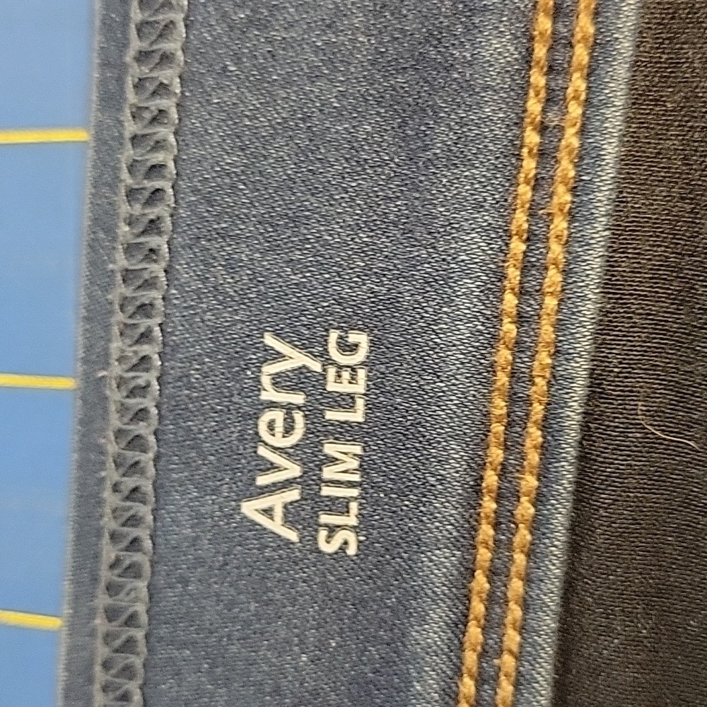 Gloria Vanderbilt 16 Stretchy Jeggings Blue Jeans - Picture 8 of 10